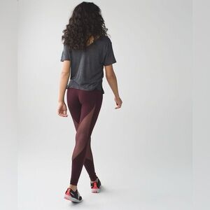 Lululemon SE Wunder Under Hi-Rise Mesh